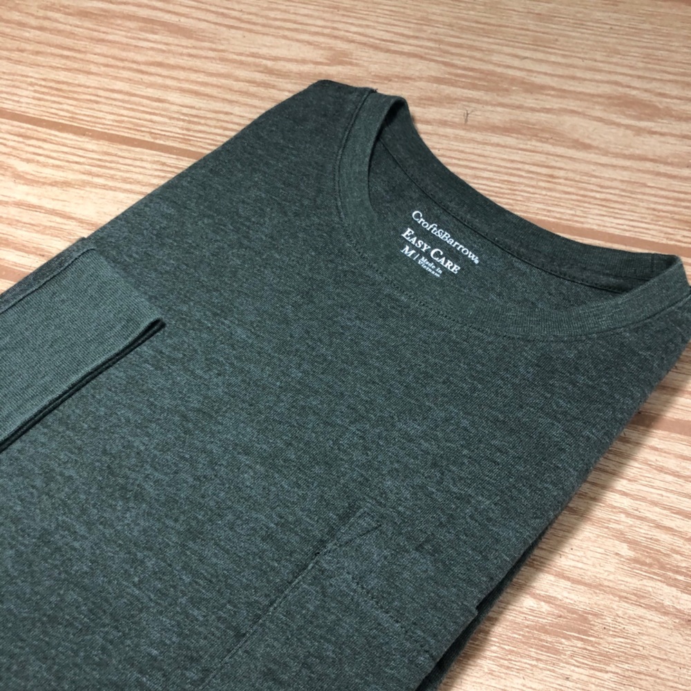 Croft & Barrow Men’s T-Shirt Long Sleeve M